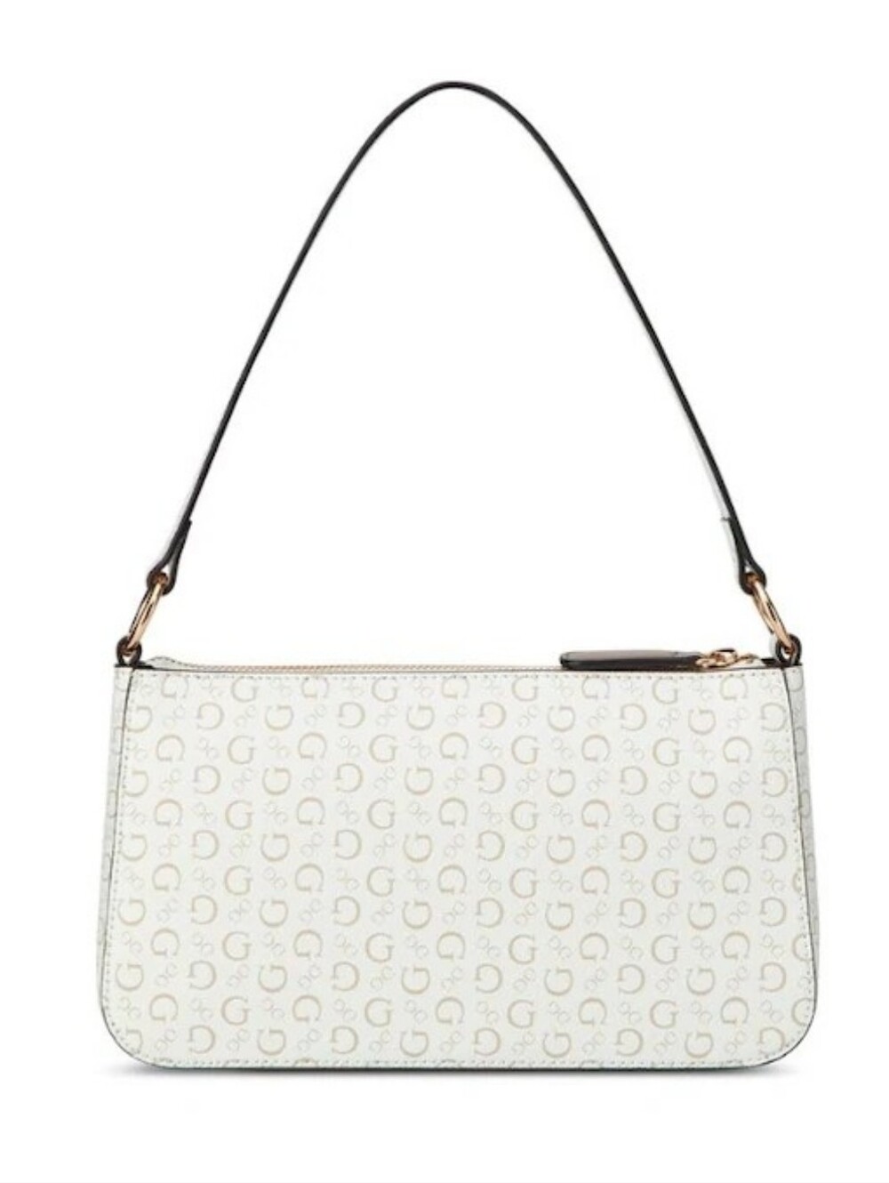 GUESS Monogram Shoulder Handbag - Picture 4 of 5